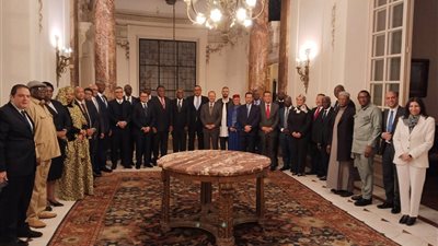 نائب وزير الخارجية يبحث مع السفراء الأفارقة تعزيز التعاون المصري الأفريقي