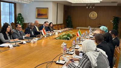 مصر وغينيا الاستوائية تعقدان اجتماعاً تنسيقياً لتعزيز التعاون المشترك