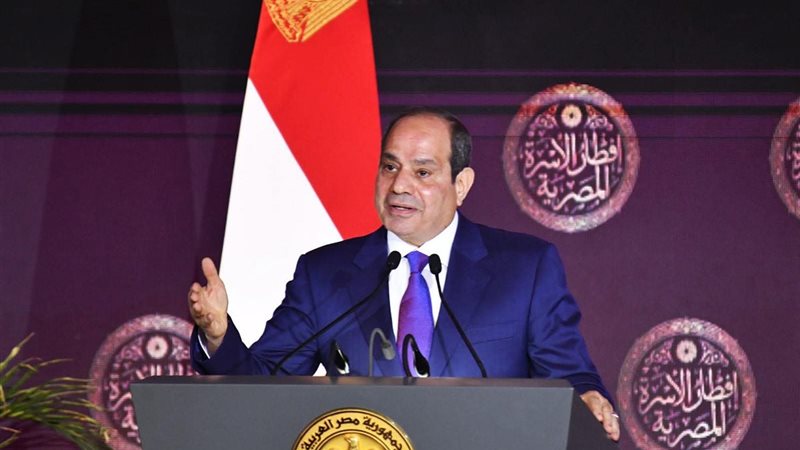 الرئيس السيسي 