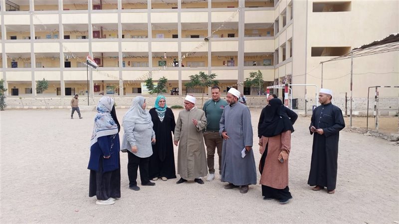 رئيس الأزهرية بالسويس