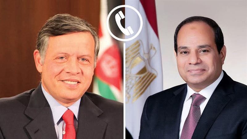 السيسي والملك عبد