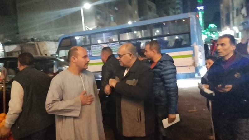 جولة ليلية لسكرتير