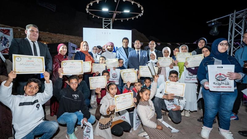 150 طفلا من حفظة