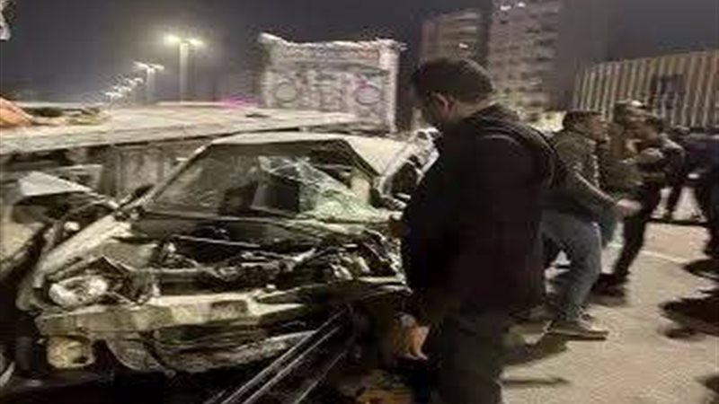 حادث تصادم مروع بين