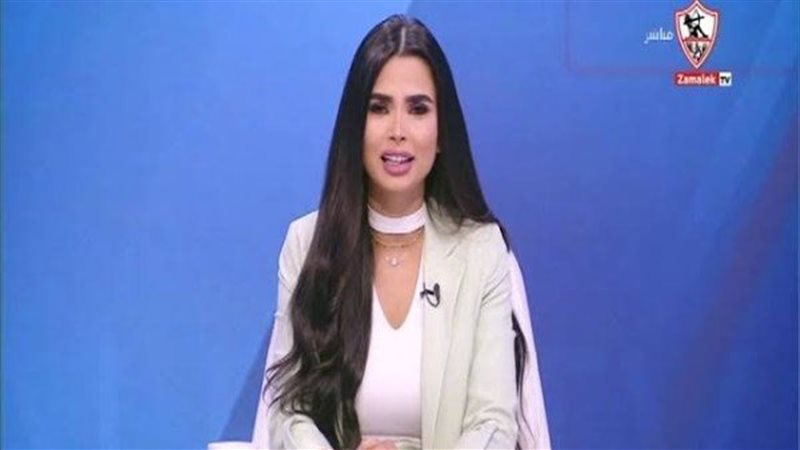 المذيعة فرح علي 