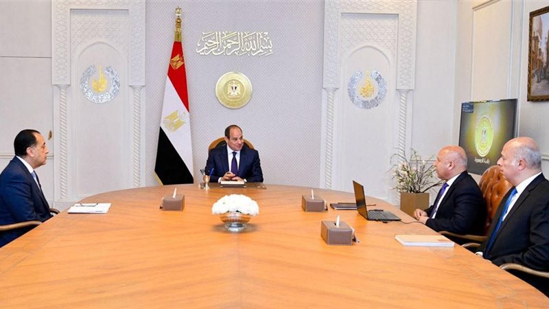 الرئيس السيسي 