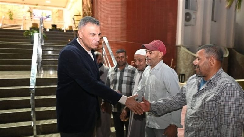 محافظ جنوب سيناء