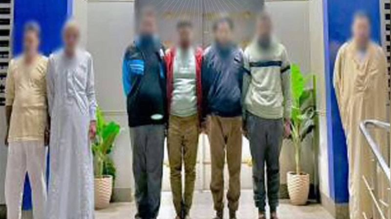 تجديد حبس عصابة سرقة