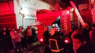 حريق مفاجئ في مستشفى حميات إمبابة.. إخلاء ونقل حالات بسبب الأدخنة
