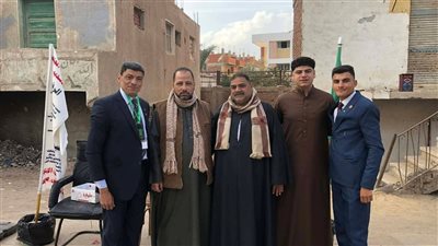 فرحة عيد الفطر تجمع الأهالي  في احتفال جمعية تنمية المجتمع بالإسديه