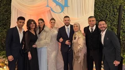 رد ناري من الإعلامي تامر أمين على خطوبة طليق ابنته وملك زاهر