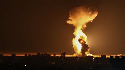 غارة جوية إسرائيلية تستهدف بلدة الغسانية جنوب لبنان في تصعيد جديد