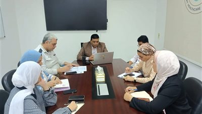 اجتماع موسع لرعاية جنوب سيناء لتعزيز كفاءة الخدمات الصحية