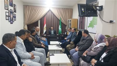 رئيس مركز ومدينة كفر صقر يطالب بزيادة الإنجاز وتكثيف وتحسين الخدمات