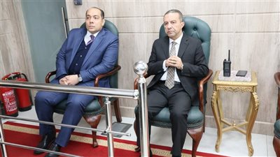 محافظ المنوفية يتابع جهود الأجهزة التنفيذية في أعمال شفط تجمعات مياه الأمطار 