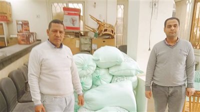 محافظ أسيوط: ضبط 21 جوال دقيق بلدي بأبوتيج