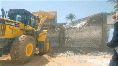 محافظ أسيوط: إزالة 26 حالة تعدي على أراضي زراعية وأملاك دولة