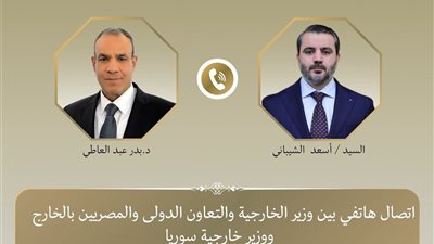 مصر وسوريا تعززان التعاون المشترك وتبحثان التصعيد الإقليمي