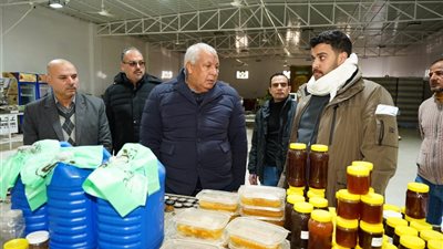 محافظ مطروح يخرس الشائعات بـ 