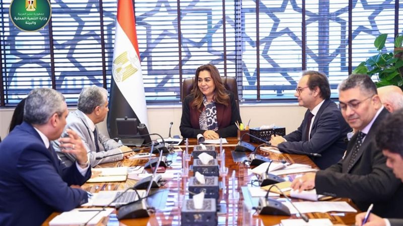 وزيرة التنمية المحلية