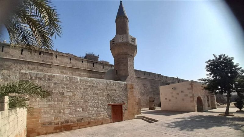 مسجد محمد باشا بمنطقة