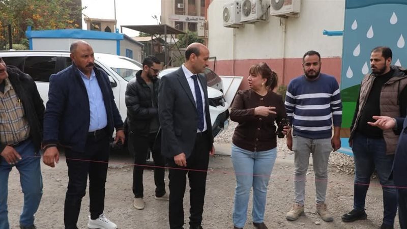 محافظ أسيوط يتفقد