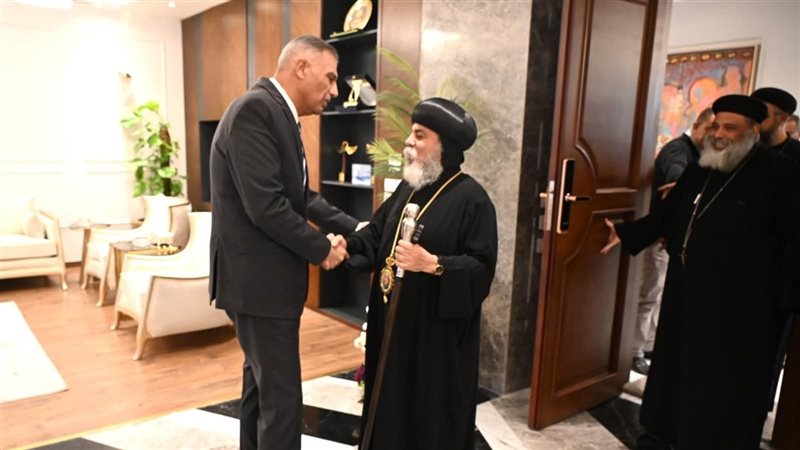 محافظ جنوب سيناء