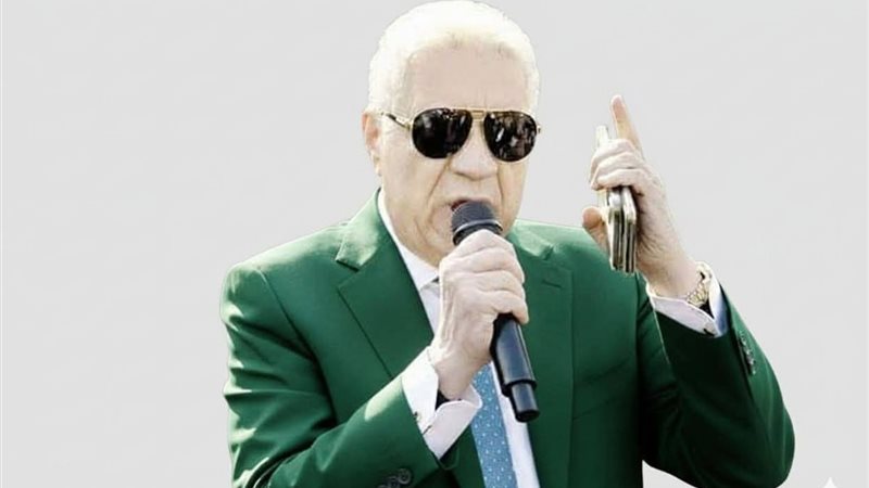 المستشار مرتضى منصور