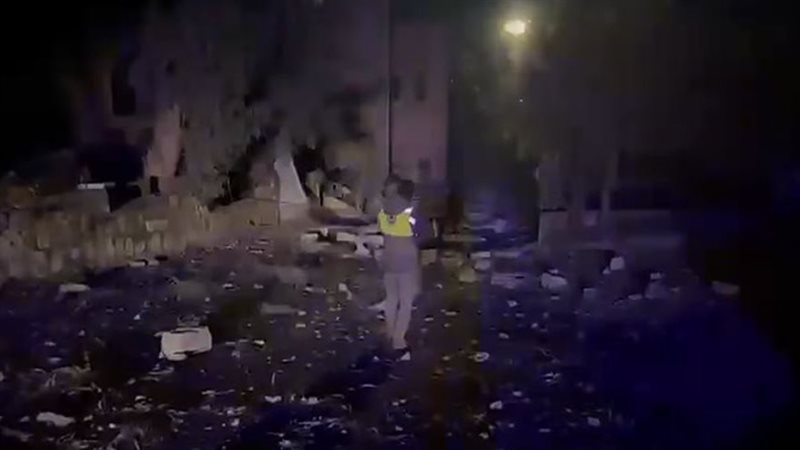 غارات إسرائيلية تضرب