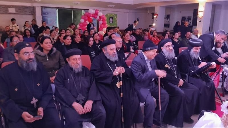 أسقف السويس يشارك