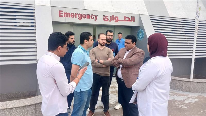 ماذا يحدث داخل مستشفى