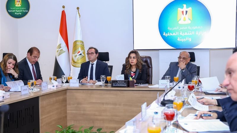وزيرة التنمية المحلية