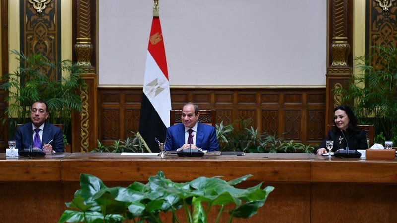 الرئيس السيسي يشارك