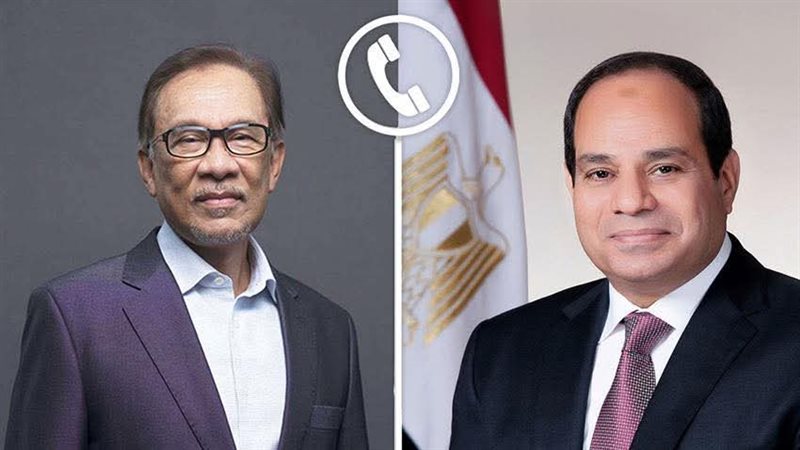 السيسي ورئيس وزراء