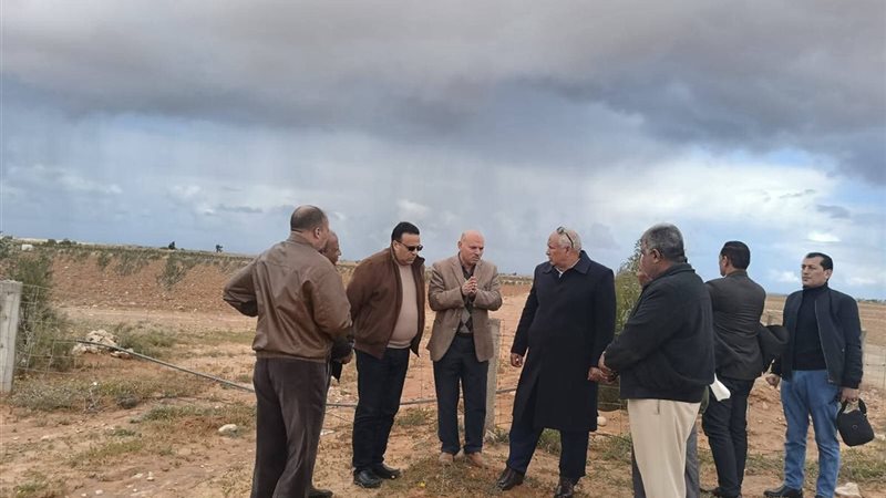 محافظ مطروح يخرس