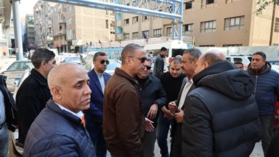 محافظ الجيزة..خلال جولاته بالأحياء شدد على ضرورة منع أي تجمعات للقمامة