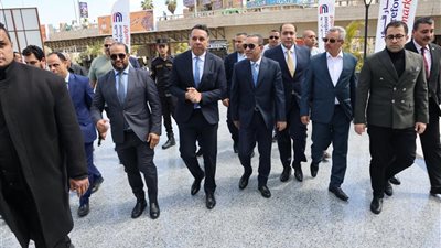 محافظ المنوفية يفتتح 