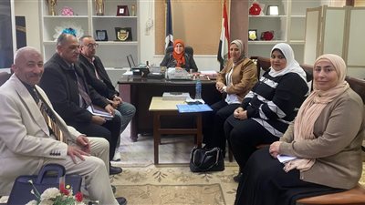 وفد وزاري يتفقد منظومة الأمن والسلامة في مدارس السويس