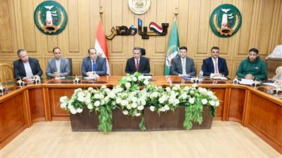 محافظ المنوفية يطلق حزمة قرارات حاسمة : العمل عن بُعد أسبوعيًا