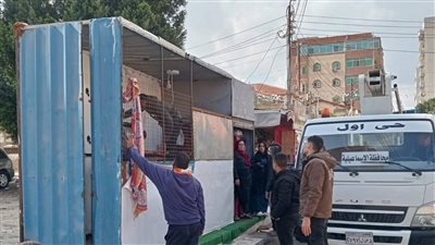 حملة مكبرة في الإسماعيلية: لإزالة الإشغالات واستعادة الانضباط