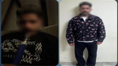 القبض على شاب أدعي إغلاق مقهي عليه بالخطأ أثناء وقت الإغلاق ببورسعيد