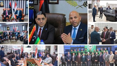 مجمع عمال مصر يبدأ تدريب 25ألف شاب ليبي لتأهيل الكفاءات الليبية الحديثة