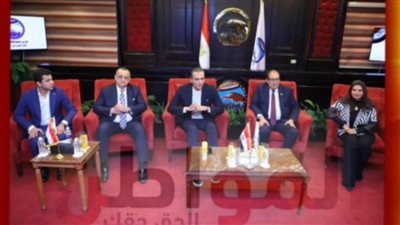 حزب مستقبل وطن يبحث مع وفد أمريكي تطورات الأوضاع الإقليمية وتداعياتها