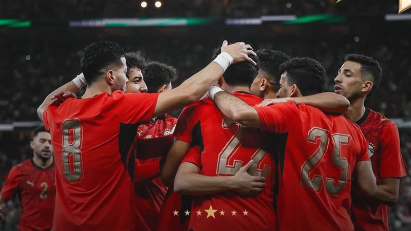 منتخب مصر يعزف سيمفونية
