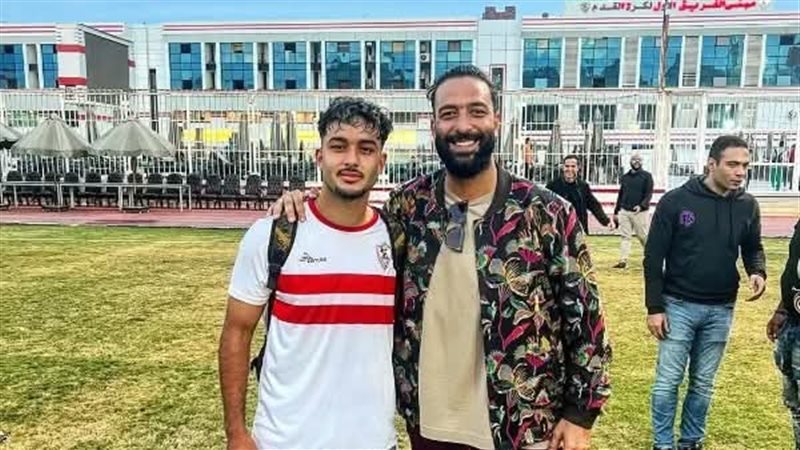 أحمد حسام ميدو ونجلة