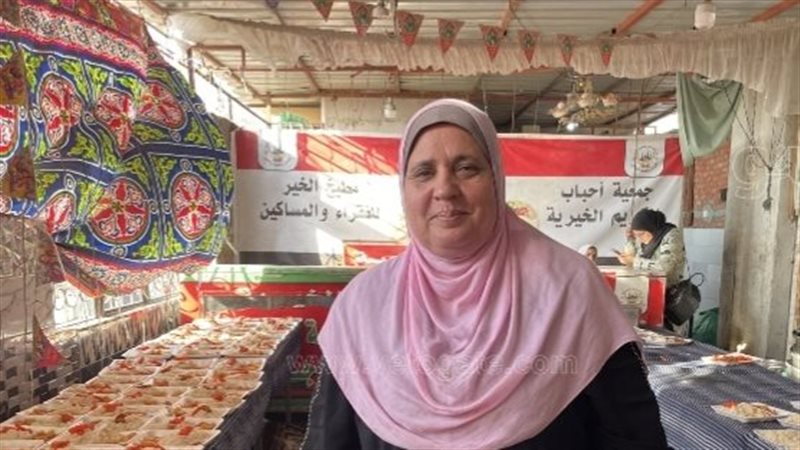 الحاجة عزيزة أم الغلابة