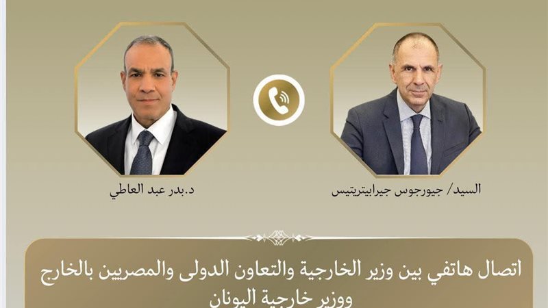 وزير الخارجية يبحث