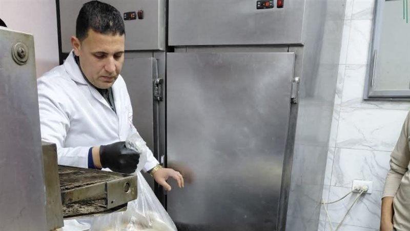 ضبط 2 طن لحوم وأسماك