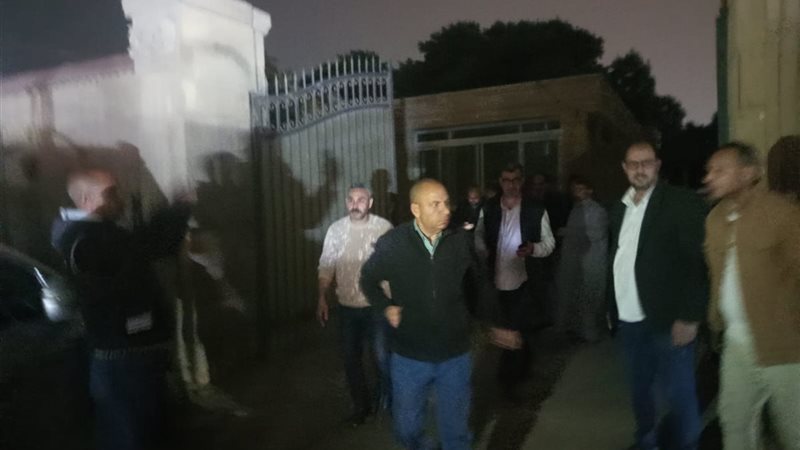 رئيس أبو النمرس يقود
