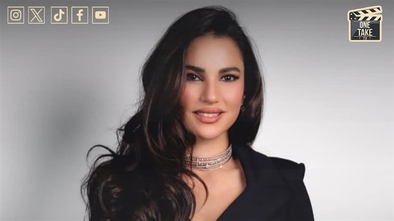 الفنانة درة